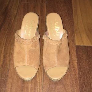 about 3 inch wedges!